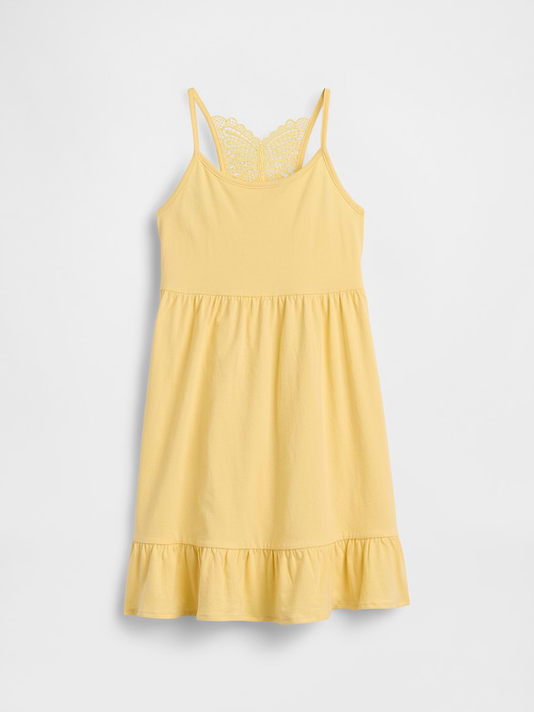 Kids Crochet-Butterfly Dress