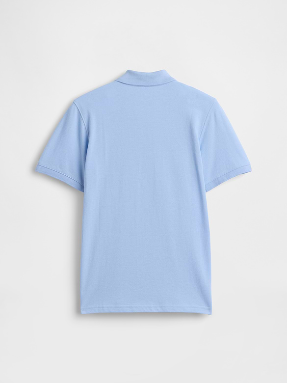 Kids Pique Polo Shirt