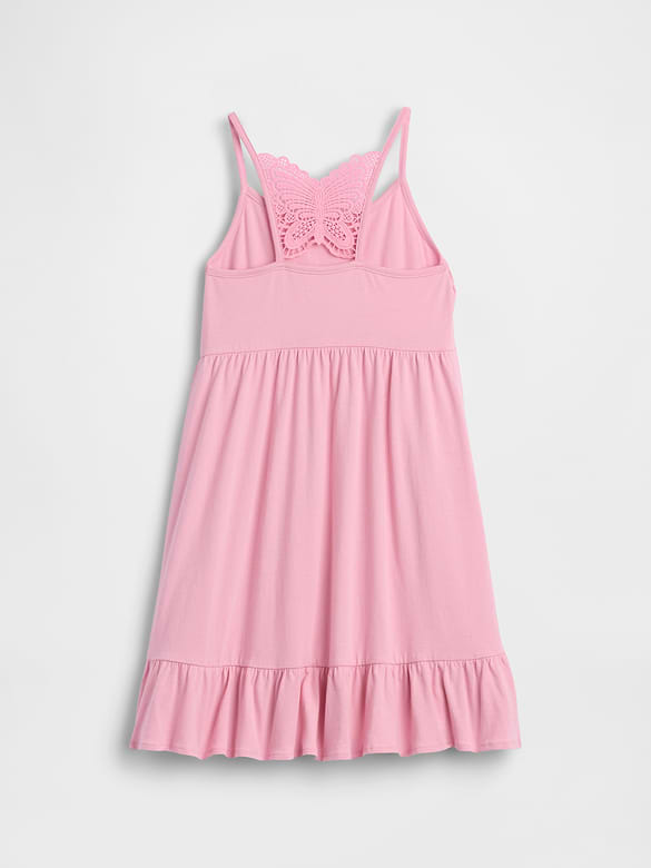 Kids Crochet-Butterfly Dress