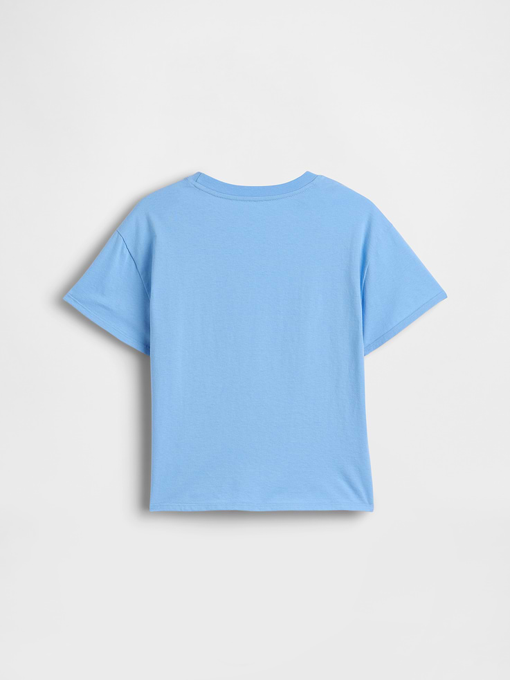 Image number 2 showing, Kids Oversized Graphic T-Shirt