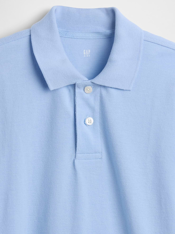 Image number 3 showing, Kids Pique Polo Shirt