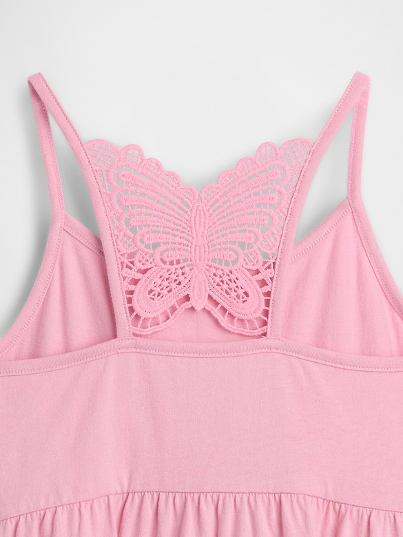 Kids Crochet-Butterfly Dress