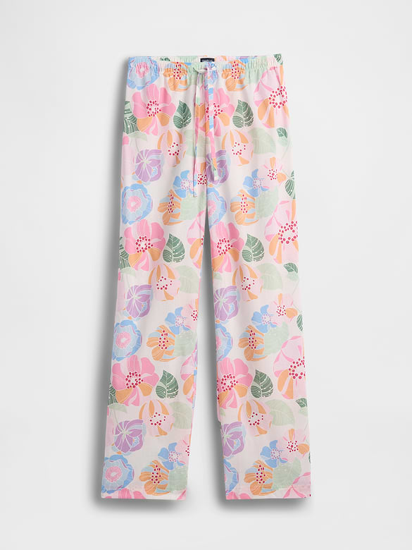 Poplin PJ Pants