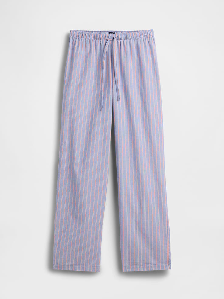 Image number 4 showing, Poplin PJ Pants