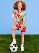 L'image numéro 1 présente T-shirt en jersey à col Coupe du monde de la FIFA 26™, Mexique pour enfant