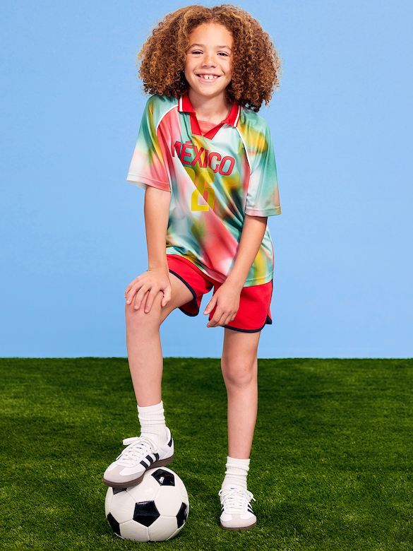 FIFA World Cup 26™ Mexico Lifestyle Collared Jersey T-Shirt for Kids