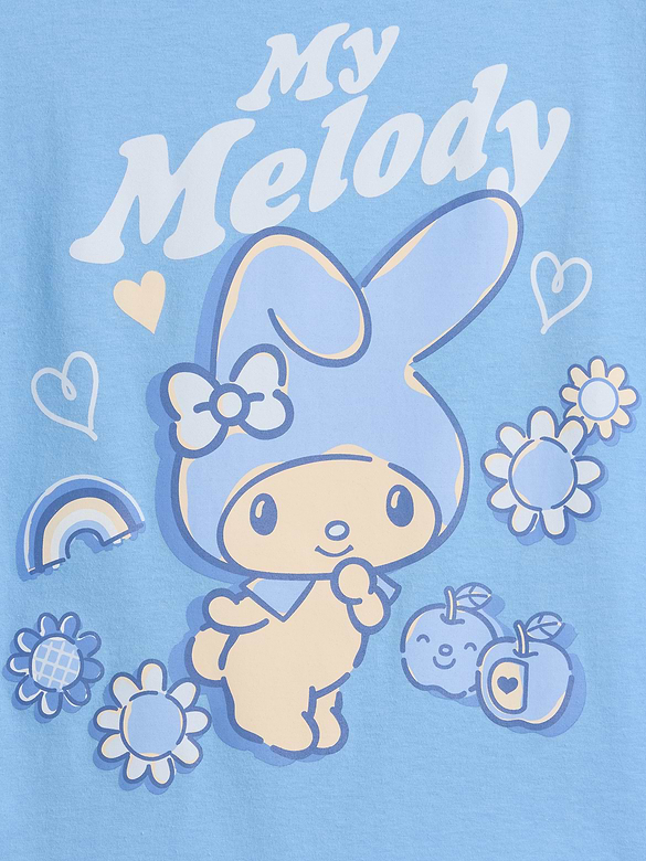 Kids Oversized Graphic T-Shirt