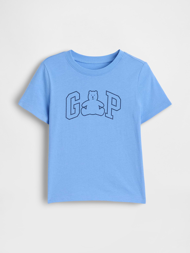 Image number 1 showing, babyGap Brannan Bear Logo T-Shirt