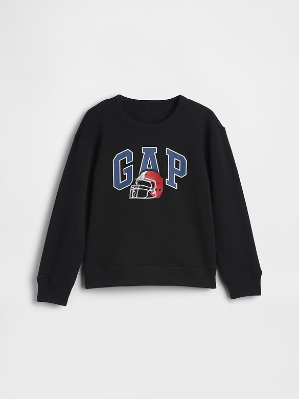 Kids Relaxed Gap Logo Sweatshirt