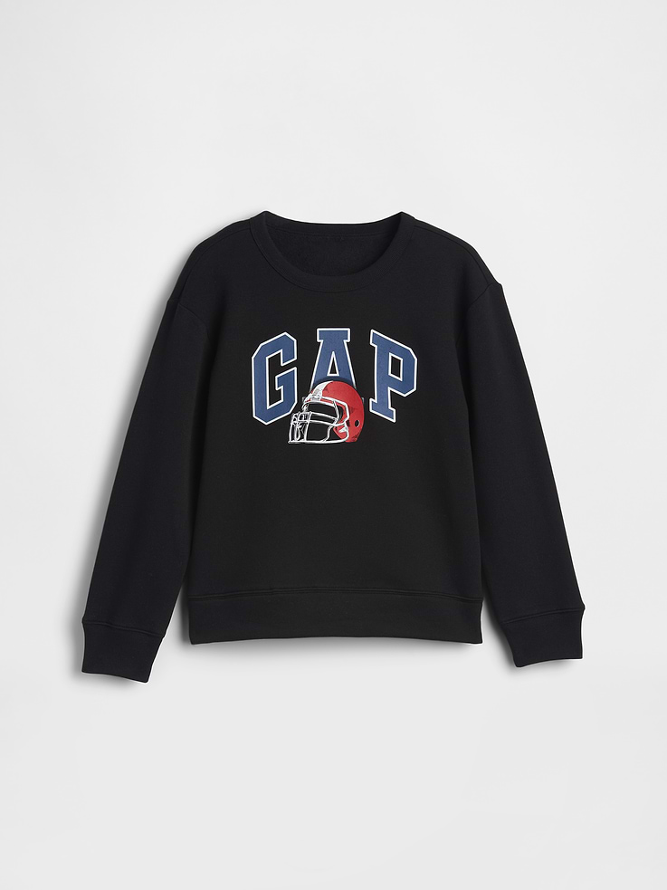 Image number 1 showing, Kids Relaxed Gap Logo Sweatshirt