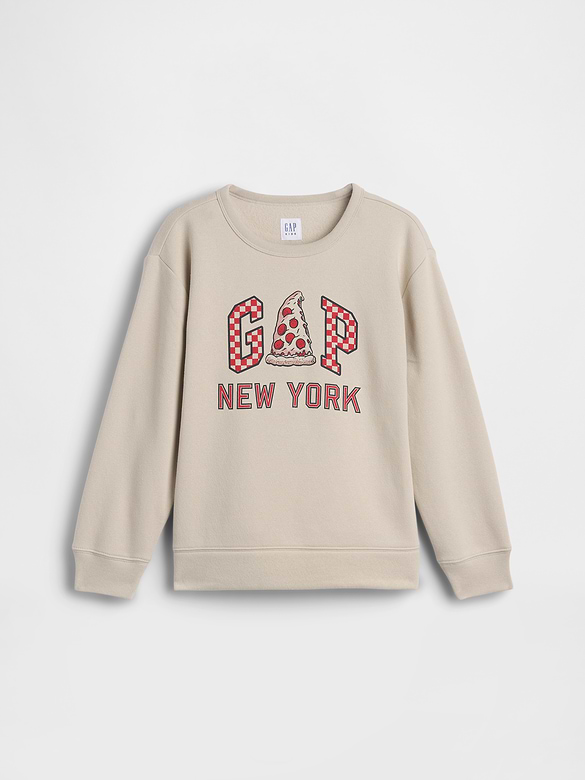 Kids Relaxed Gap Logo Sweatshirt
