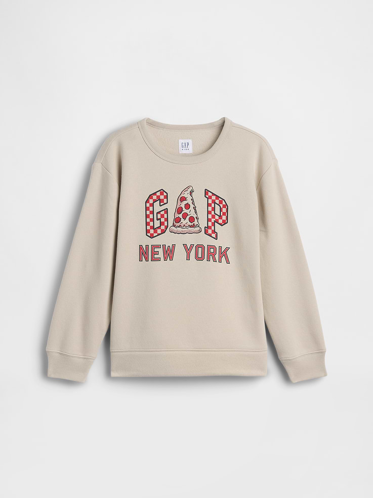 Image number 1 showing, Kids Relaxed Gap Logo Sweatshirt