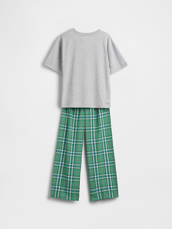 Kids Recycled PJ Set