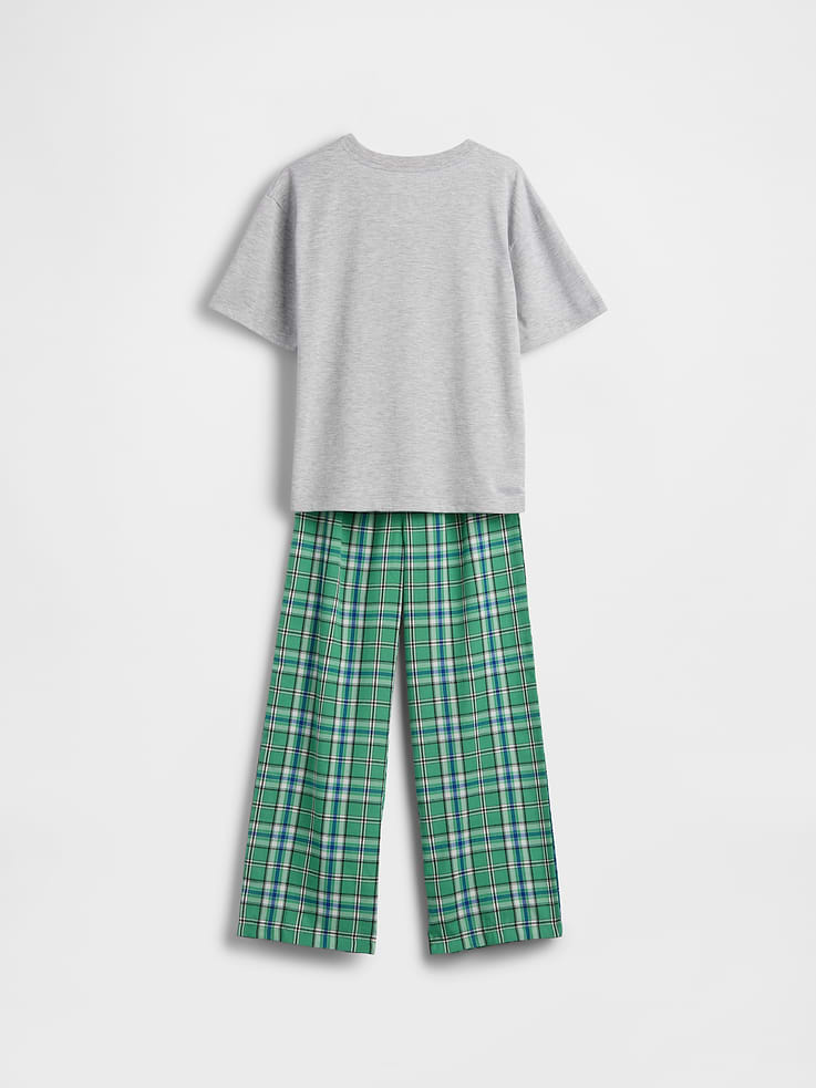Image number 2 showing, Kids Recycled PJ Set