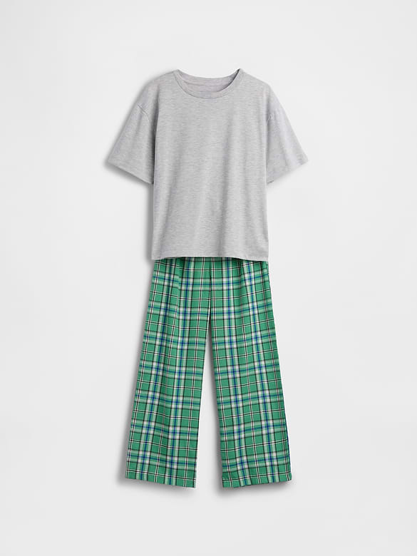Kids Recycled PJ Set
