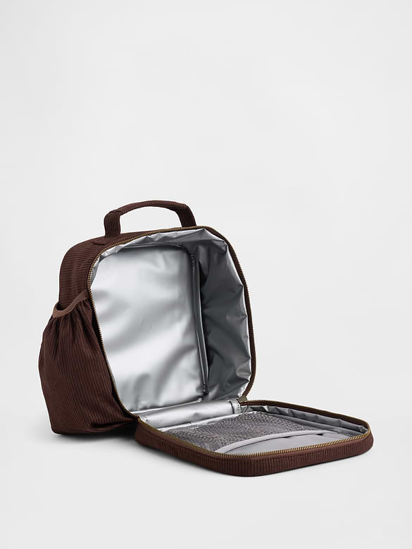 Kids Corduroy Lunch Bag