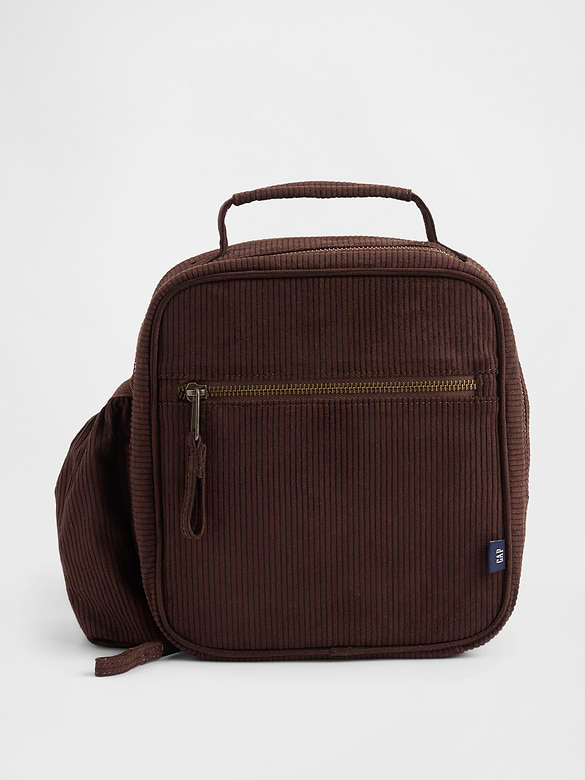 Kids Corduroy Lunch Bag