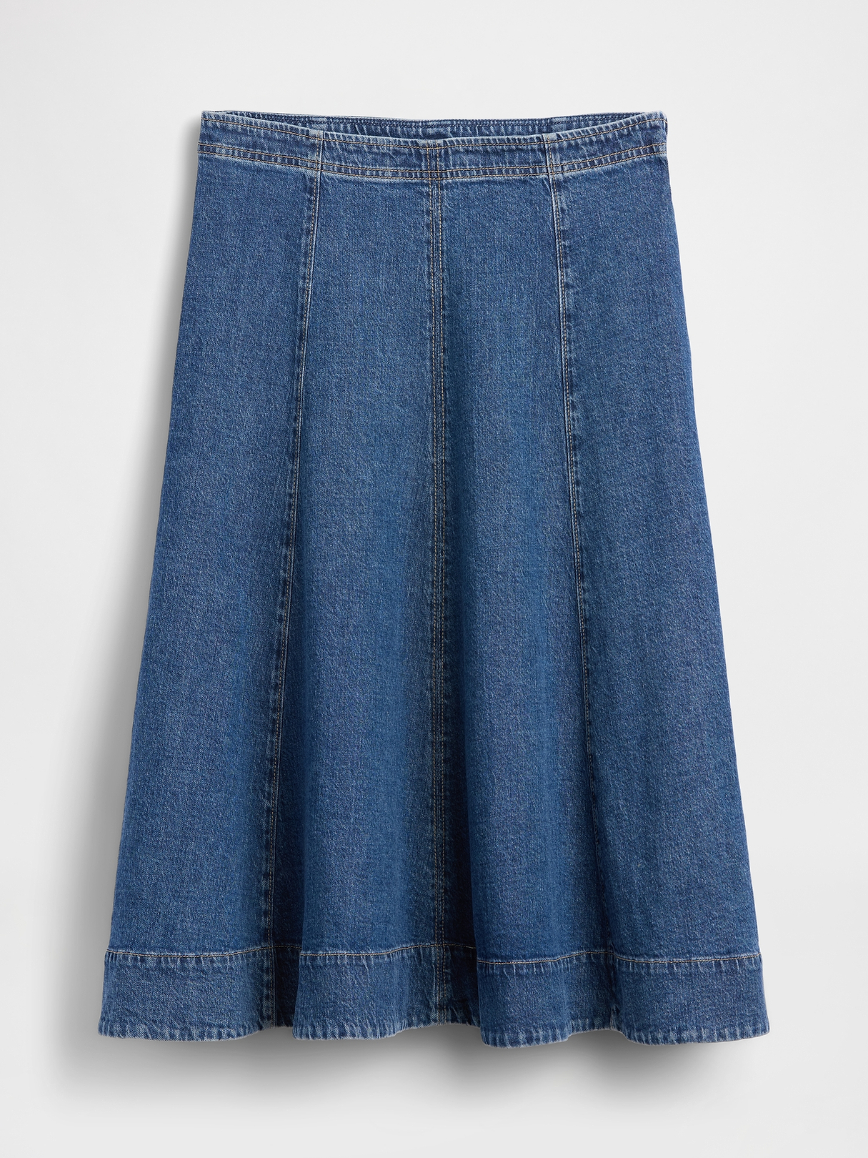 Denim Midi Tulip Skirt | Gap