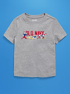 Image 3 of 4, Old Navy x Disney© Unisex Flag Logo-Graphic T-Shirt for Toddler