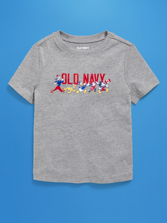 Old Navy x Disney© Unisex Flag Logo-Graphic T-Shirt for Toddler