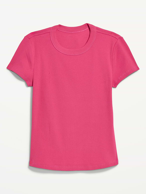 Snug Crop T-Shirt