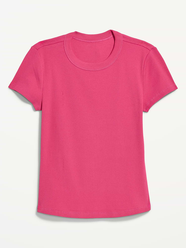 Image number 3 showing, Snug Crop T-Shirt