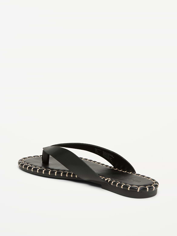 Whipstich Flip-Flops for Women