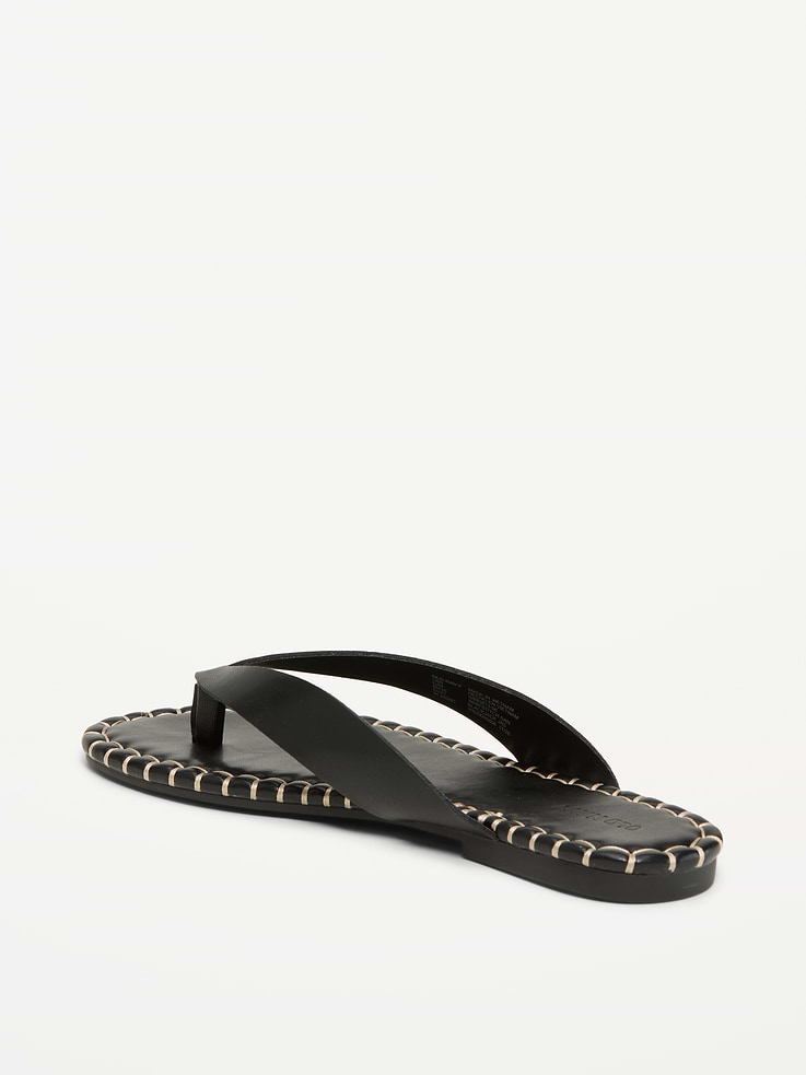 Image number 5 showing, Whipstich Flip-Flops for Women
