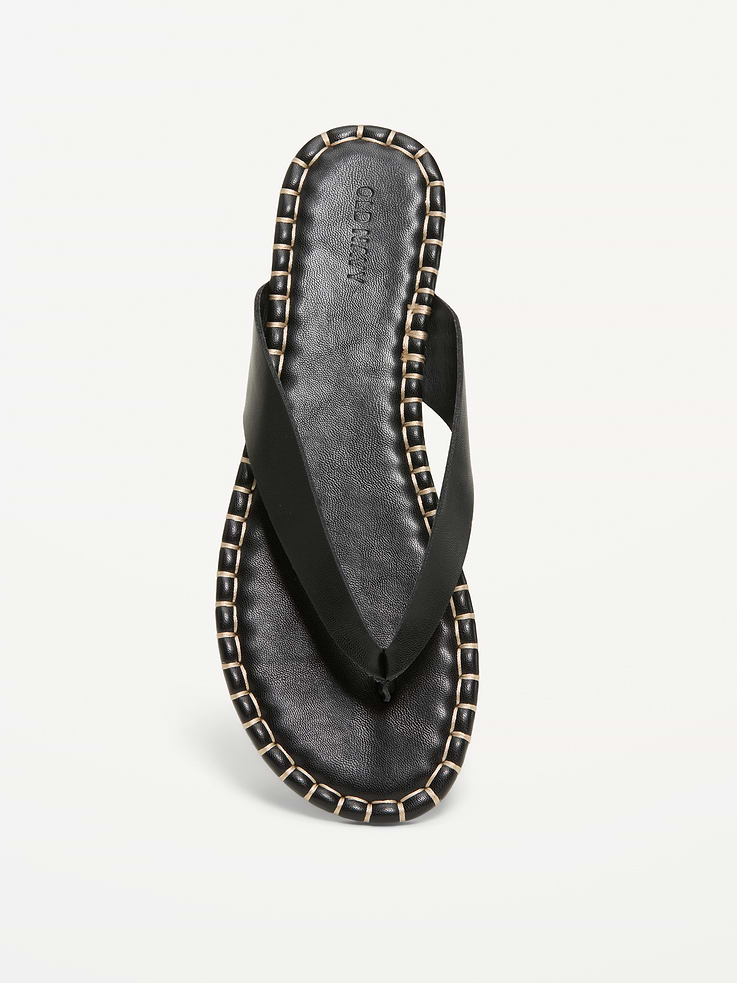 Image number 3 showing, Whipstich Flip-Flops for Women