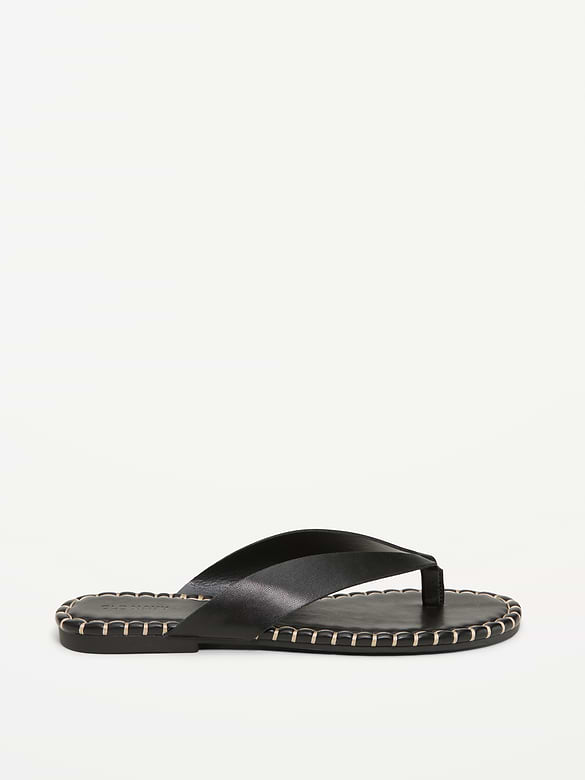 Whipstich Flip-Flops for Women