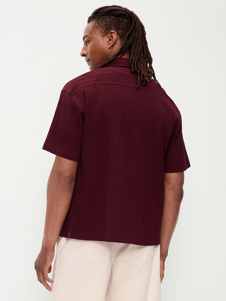 Image number 2 showing, Loose Fit Textured Shirt