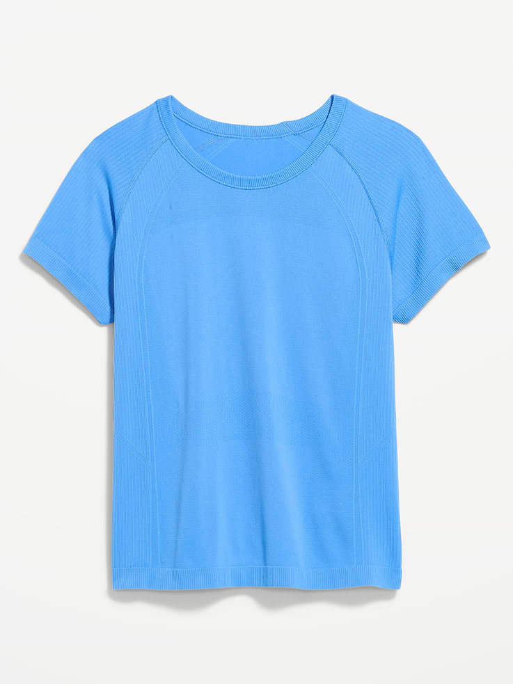 Image number 9 showing, Fluid Seamless Fitted T-Shirt