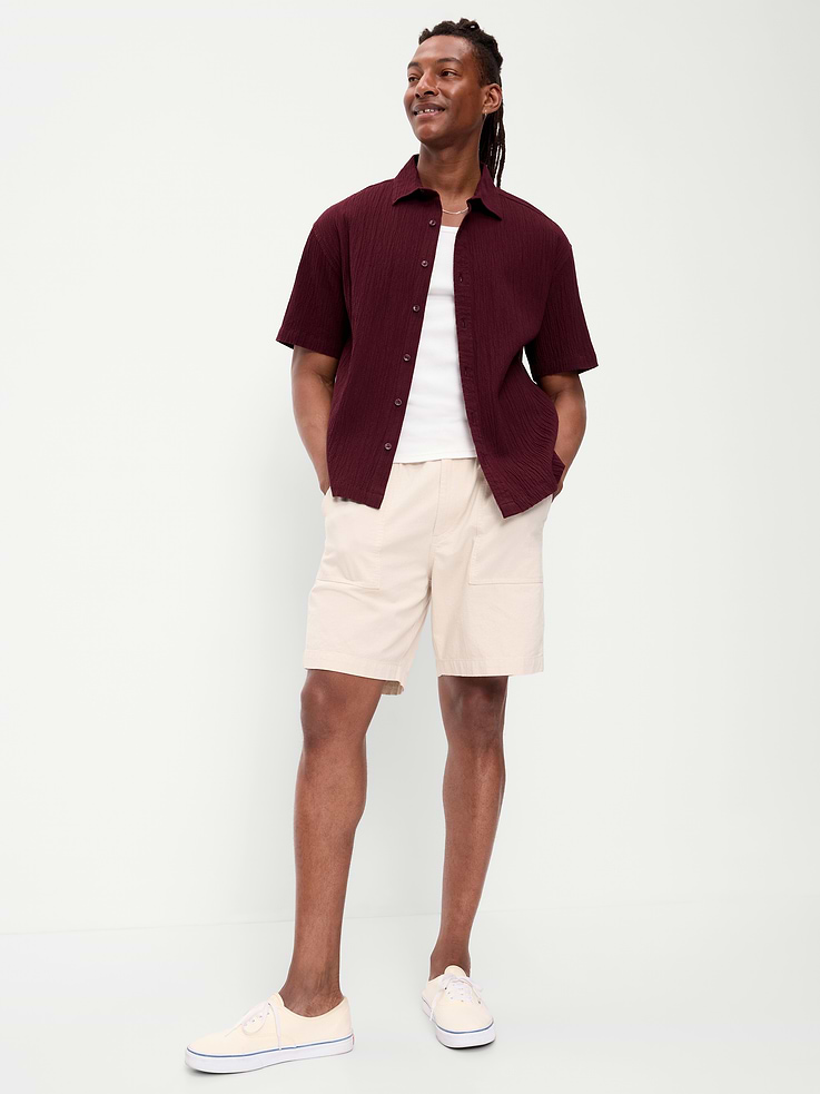 Image number 3 showing, Loose Fit Textured Shirt