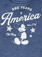 Image number 3 showing, Old Navy x Disney Mickey Mouse Short-Sleeve Unisex Graphic Bodysuit for Baby