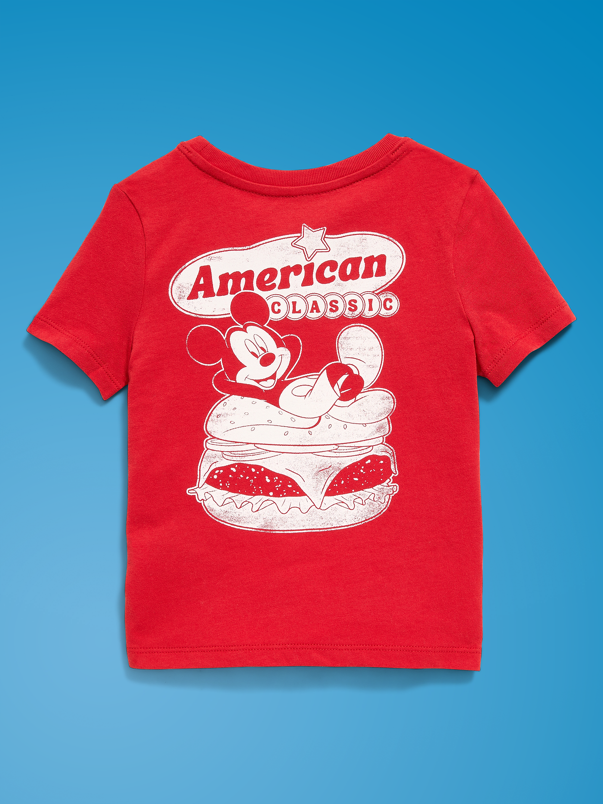 Image number 3 showing, Old Navy x Disney Mickey Mouse Unisex Logo-Graphic T-Shirt for Toddler