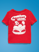 Image number 3 showing, Old Navy x Disney Mickey Mouse Unisex Logo-Graphic T-Shirt for Toddler
