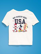 Image number 2 showing, Old Navy x Disney Mickey Mouse Unisex Logo-Graphic T-Shirt for Toddler