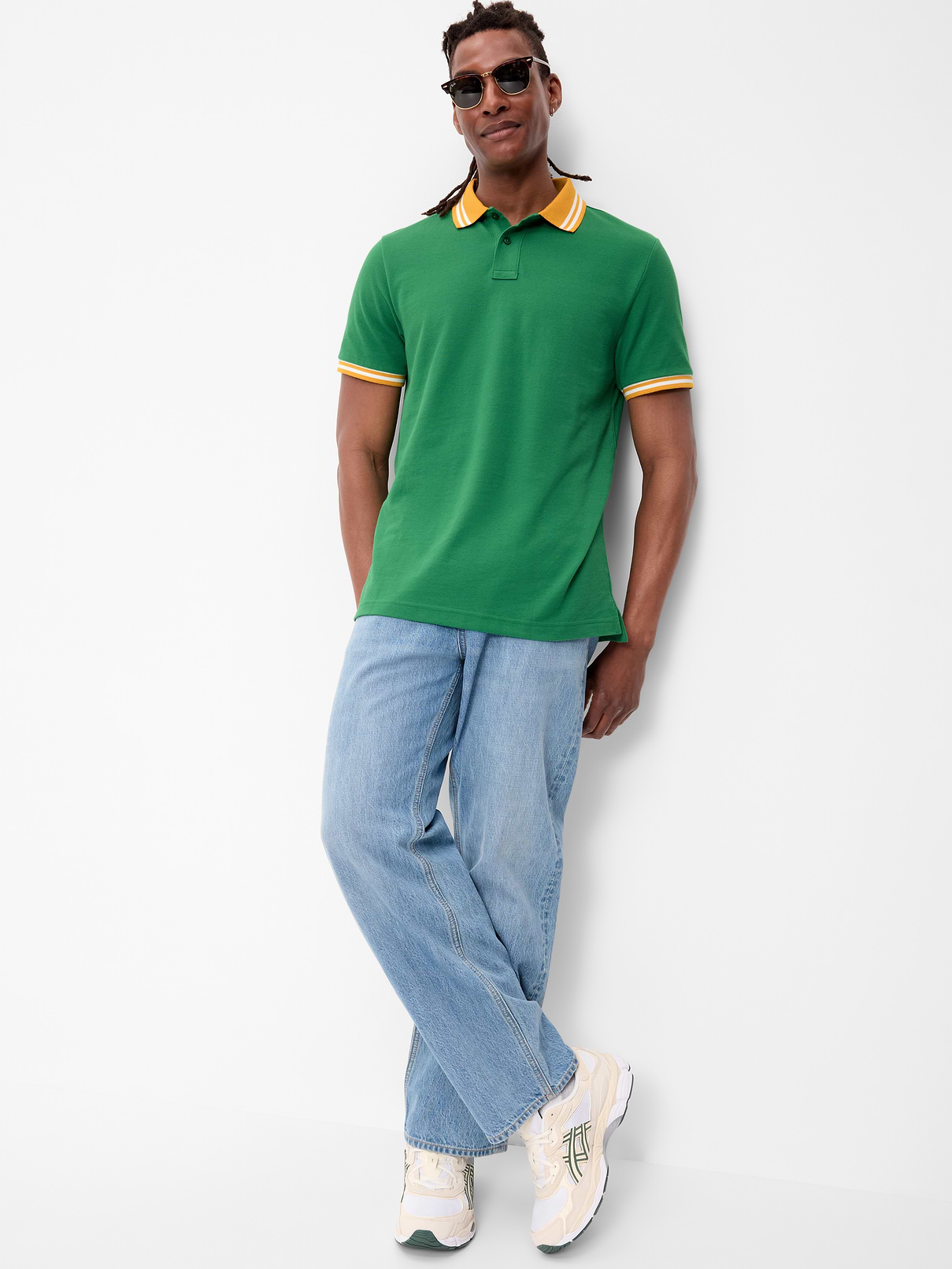 Image number 3 showing, Classic Fit Pique Polo