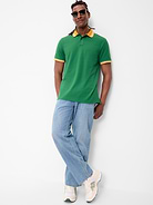 Image number 3 showing, Classic Fit Pique Polo