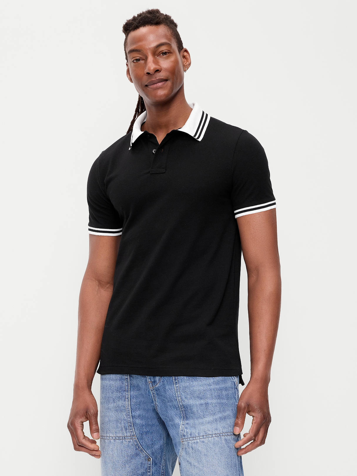 Classic Fit Pique Polo | Old Navy