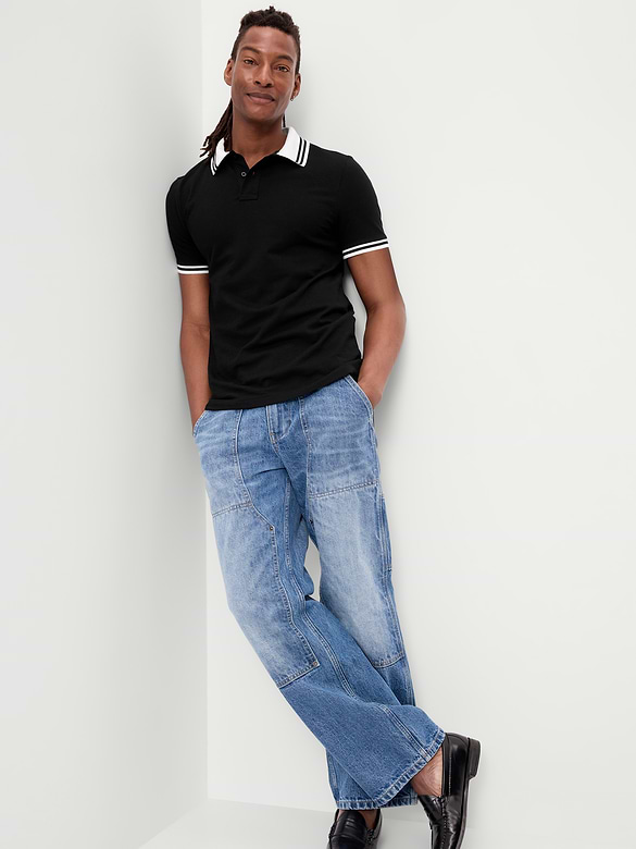 Classic Fit Pique Polo