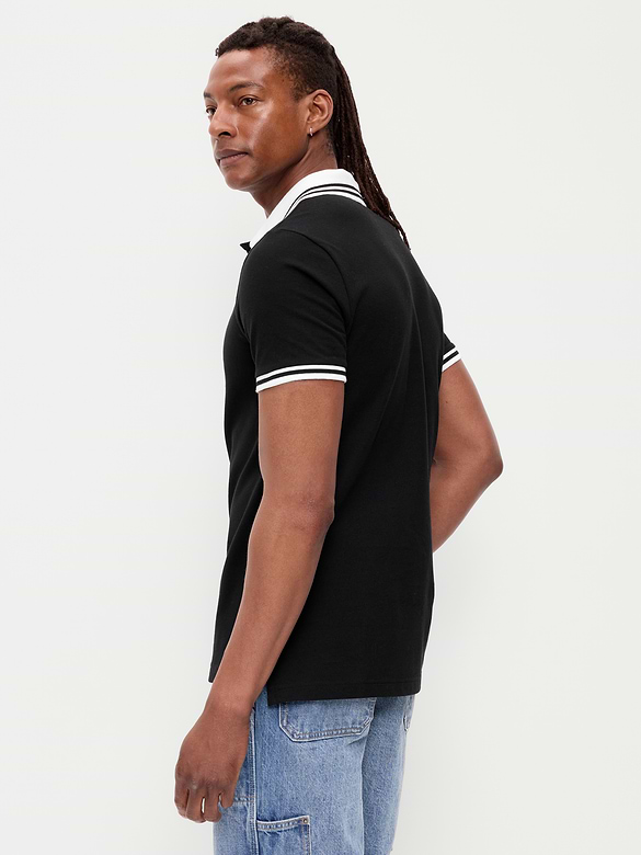 Classic Fit Pique Polo