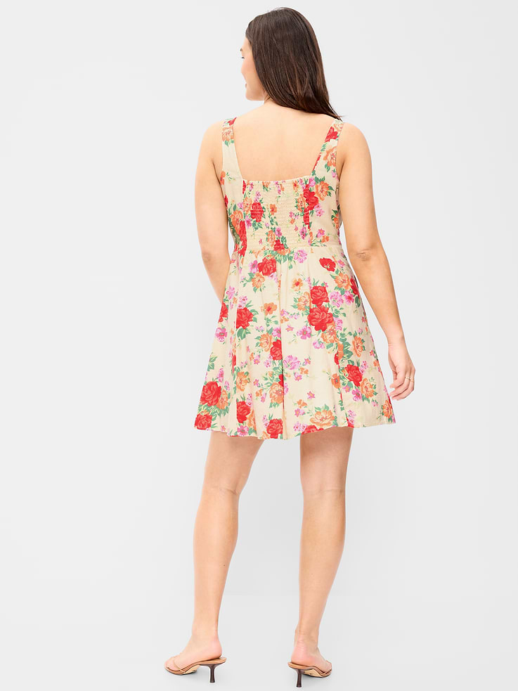 Image number 8 showing, Fit & Flare Cami Mini Dress