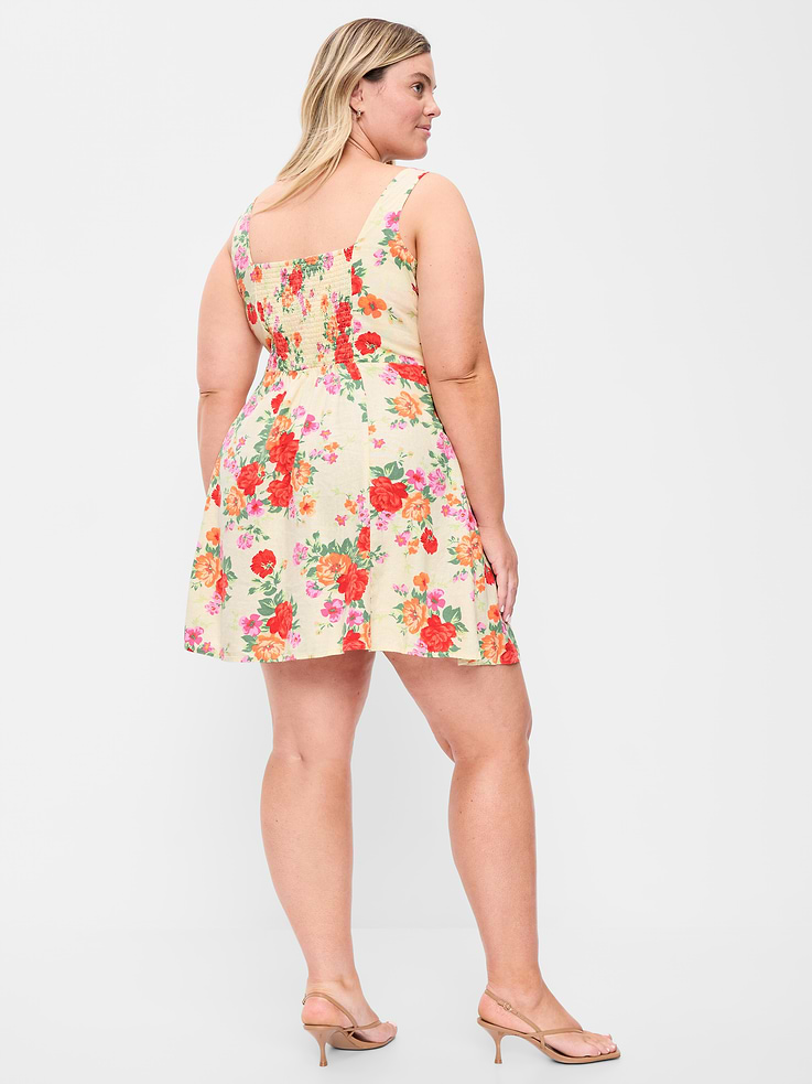 Image number 10 showing, Fit & Flare Cami Mini Dress