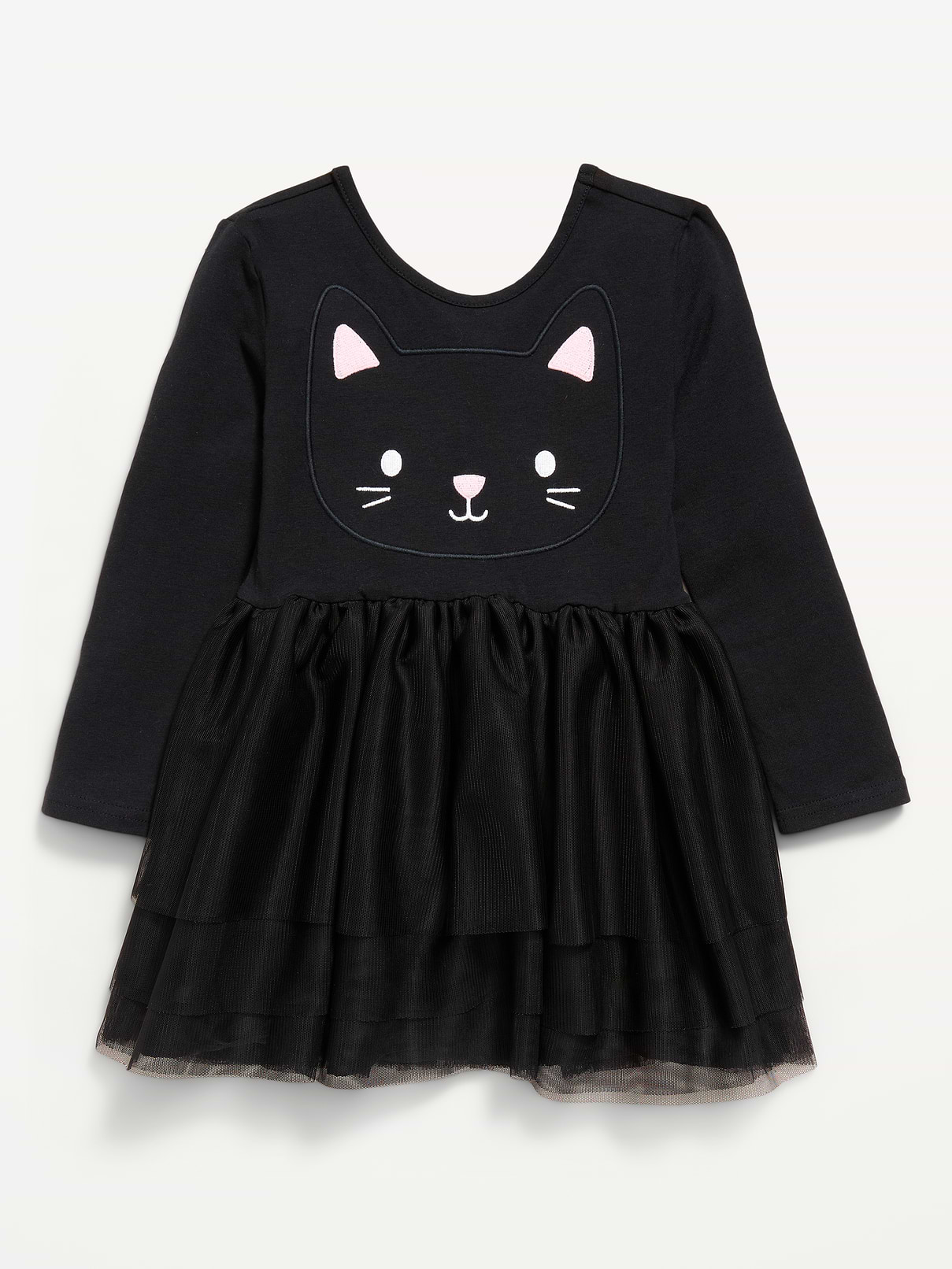 Image number 2 showing, Long-Sleeve Halloween Tutu Dress for Toddler Girls