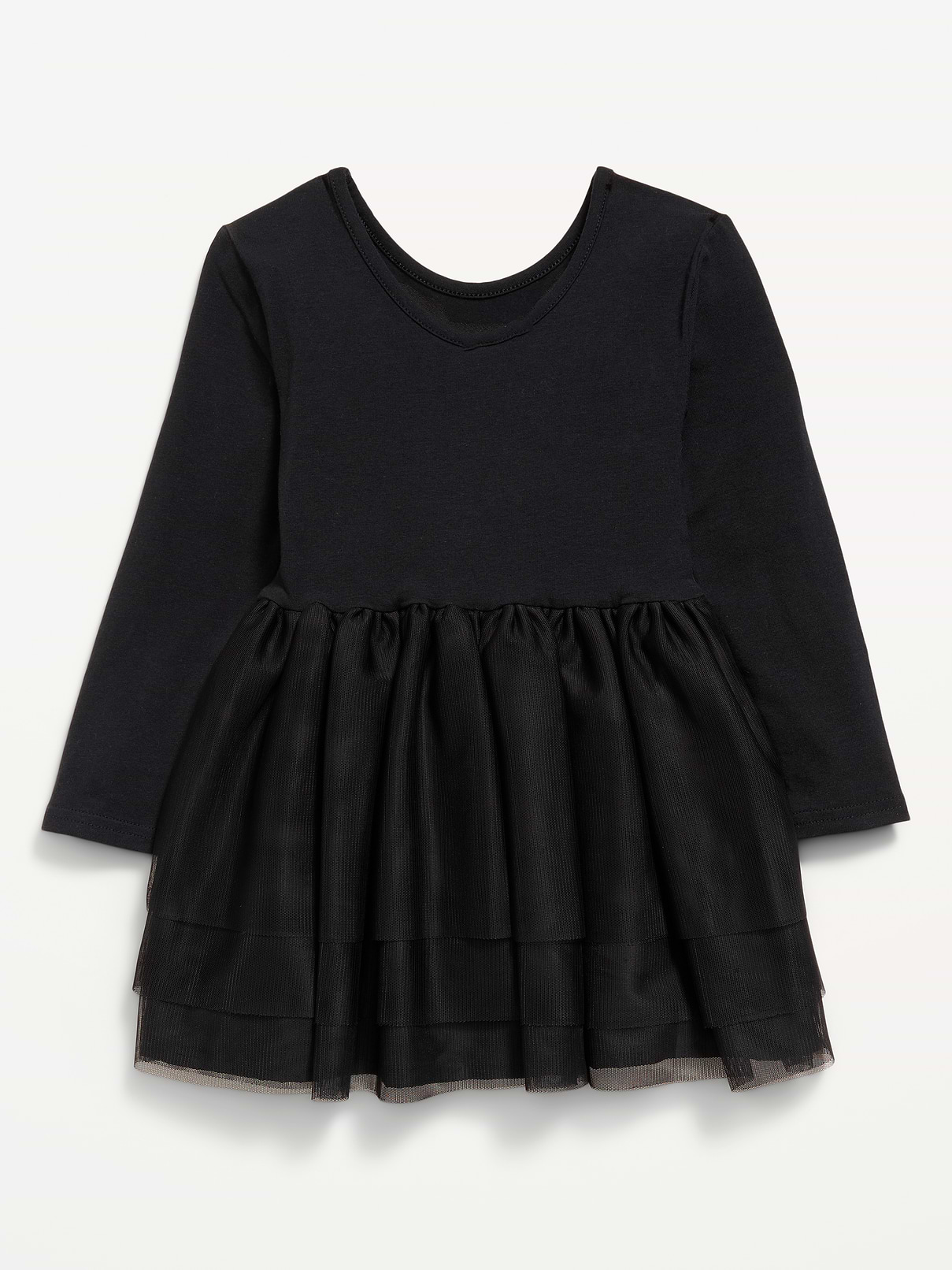 Image number 3 showing, Long-Sleeve Halloween Tutu Dress for Toddler Girls