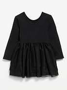 Image number 3 showing, Long-Sleeve Halloween Tutu Dress for Toddler Girls