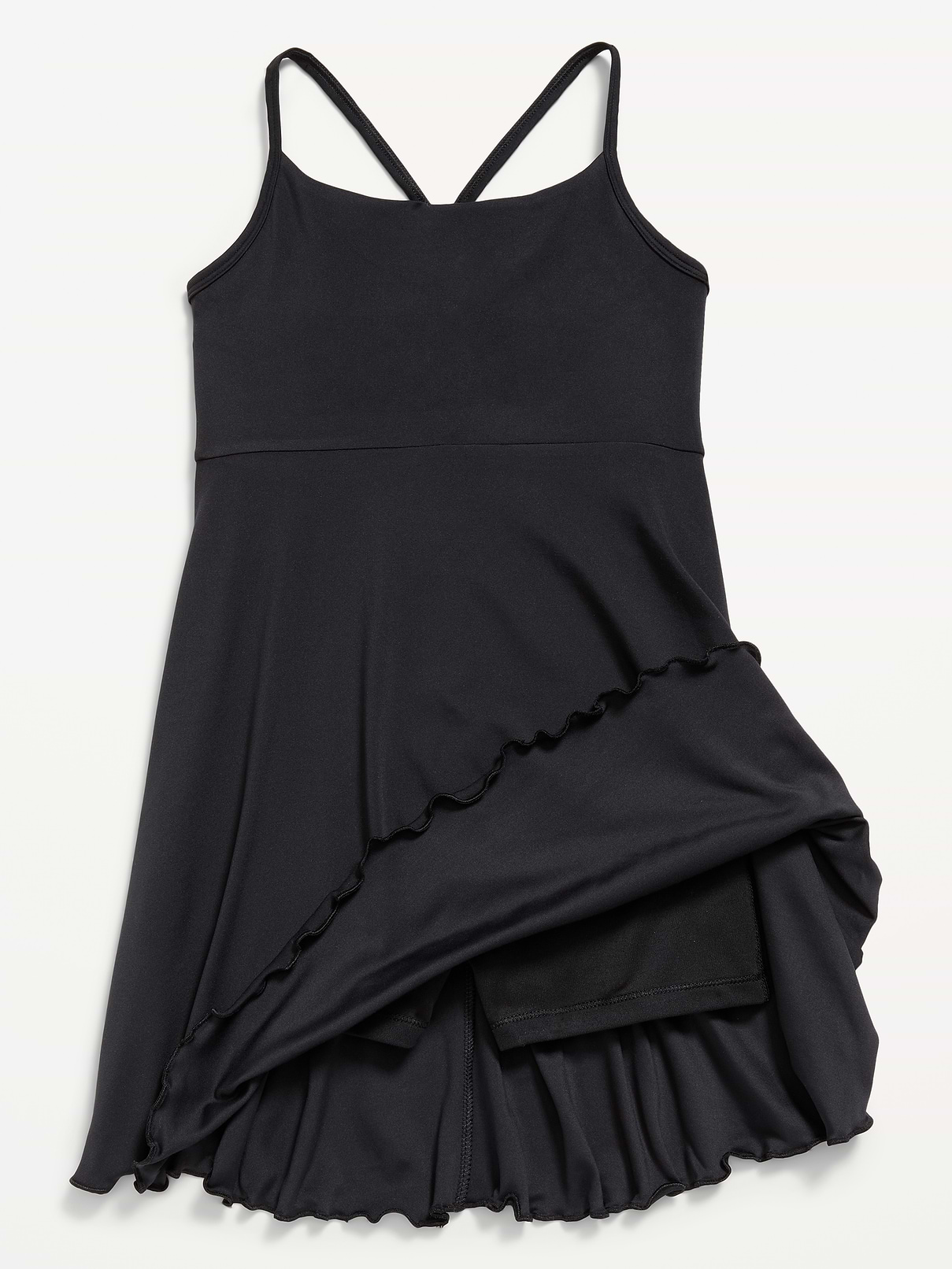 Image number 3 showing, StudioSmooth Sleeveless Athletic Dress for Girls
