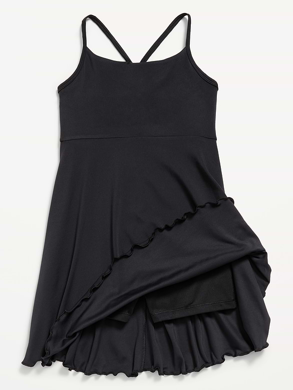 StudioSmooth Sleeveless Athletic Dress for Girls