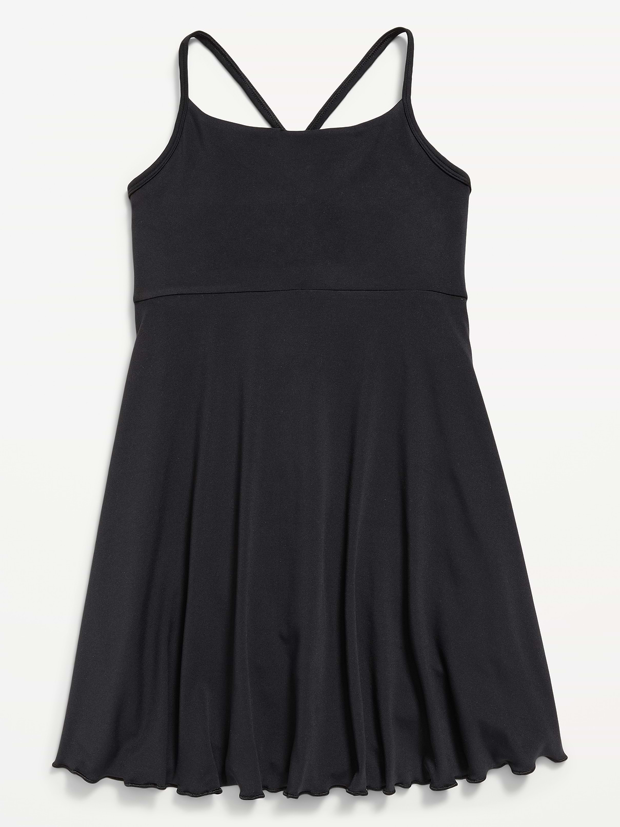 Image number 4 showing, StudioSmooth Sleeveless Athletic Dress for Girls